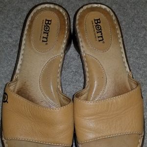 BORN handcrafted leather sandals